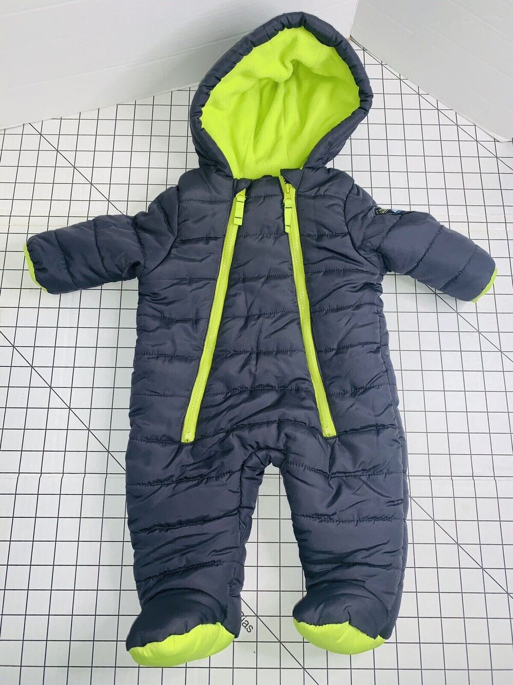 Snowsuit Bunting 3-6 Mo Performance Weatherproof Mountain Rescue Unit Unisex Puf